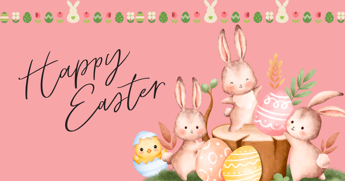 🐣 Easter: The Holiday That Somehow Involves a Bunny, Eggs… and a Lot of Chocolate