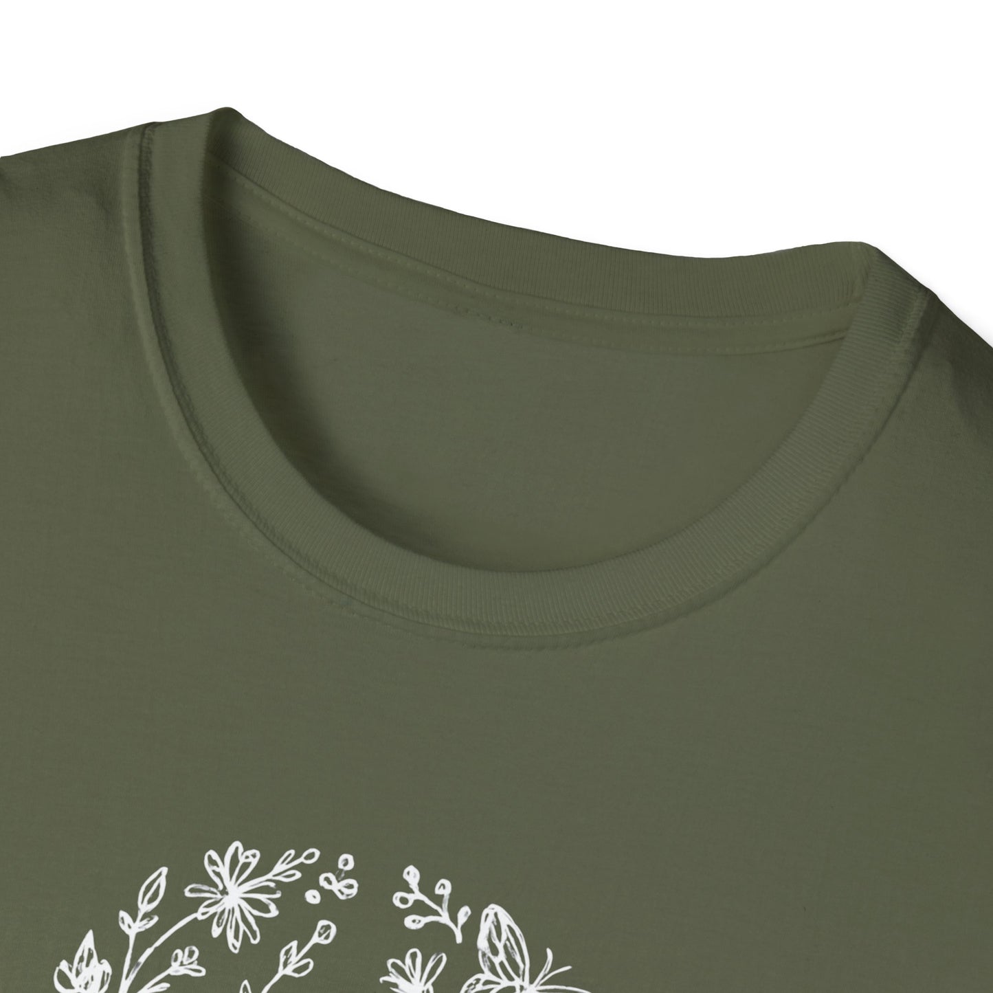 Bloom Outdoors Logo T-Shirt - Botanical Nature Tee
