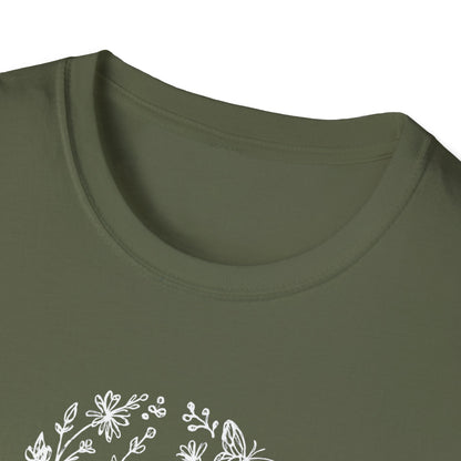 Bloom Outdoors Logo T-Shirt - Botanical Nature Tee
