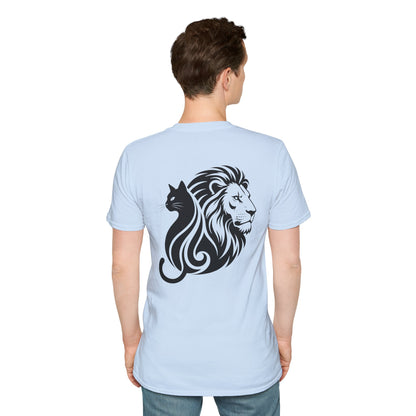 Lion Cub Kitten Tee — Cute Cat & Wildlife Graphic T-Shirt