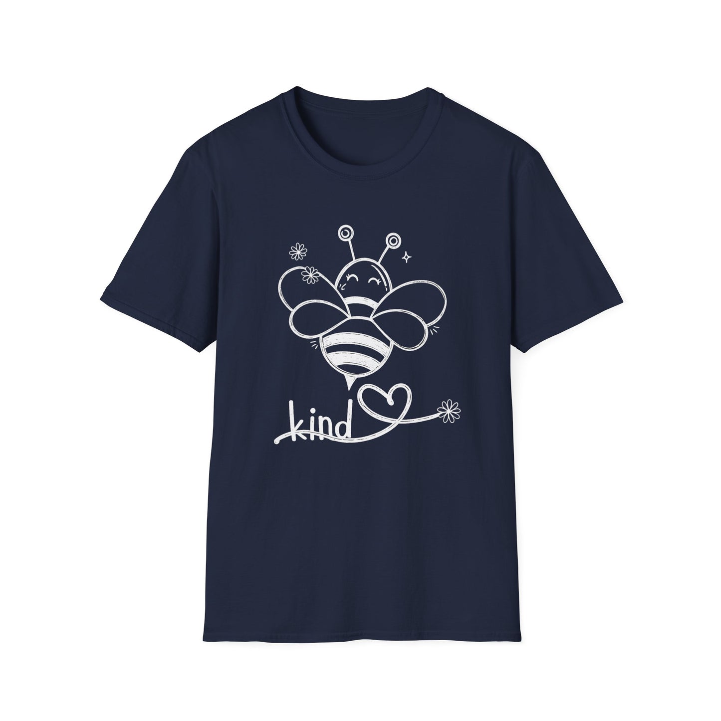 Bee Kind T-Shirt | Bee & Wildflower Graphic Tee