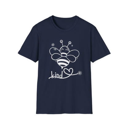 Bee Kind T-Shirt | Bee & Wildflower Graphic Tee
