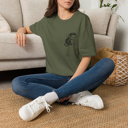 Lion Cub Kitten Tee — Cute Cat & Wildlife Graphic T-Shirt