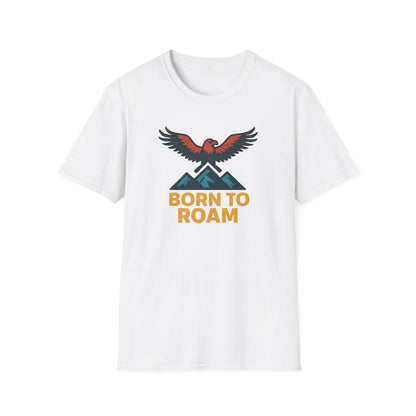 Born to Roam T-Shirt - Adventure Shirt