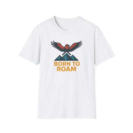 Born to Roam T-Shirt - Adventure Shirt