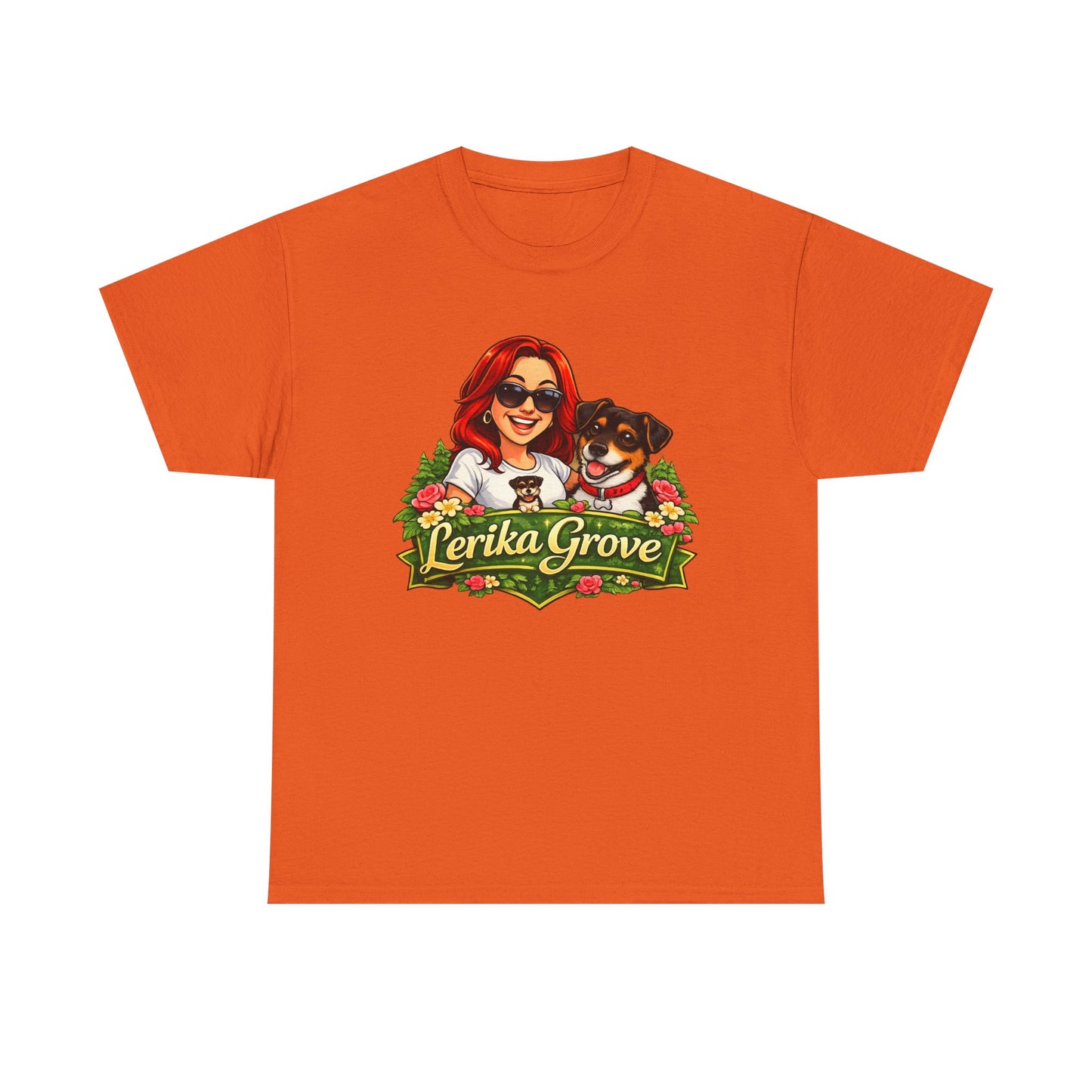 The Lerika Grove Tee — Pet Lover Portrait