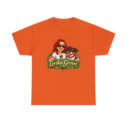 The Lerika Grove Tee — Pet Lover Portrait