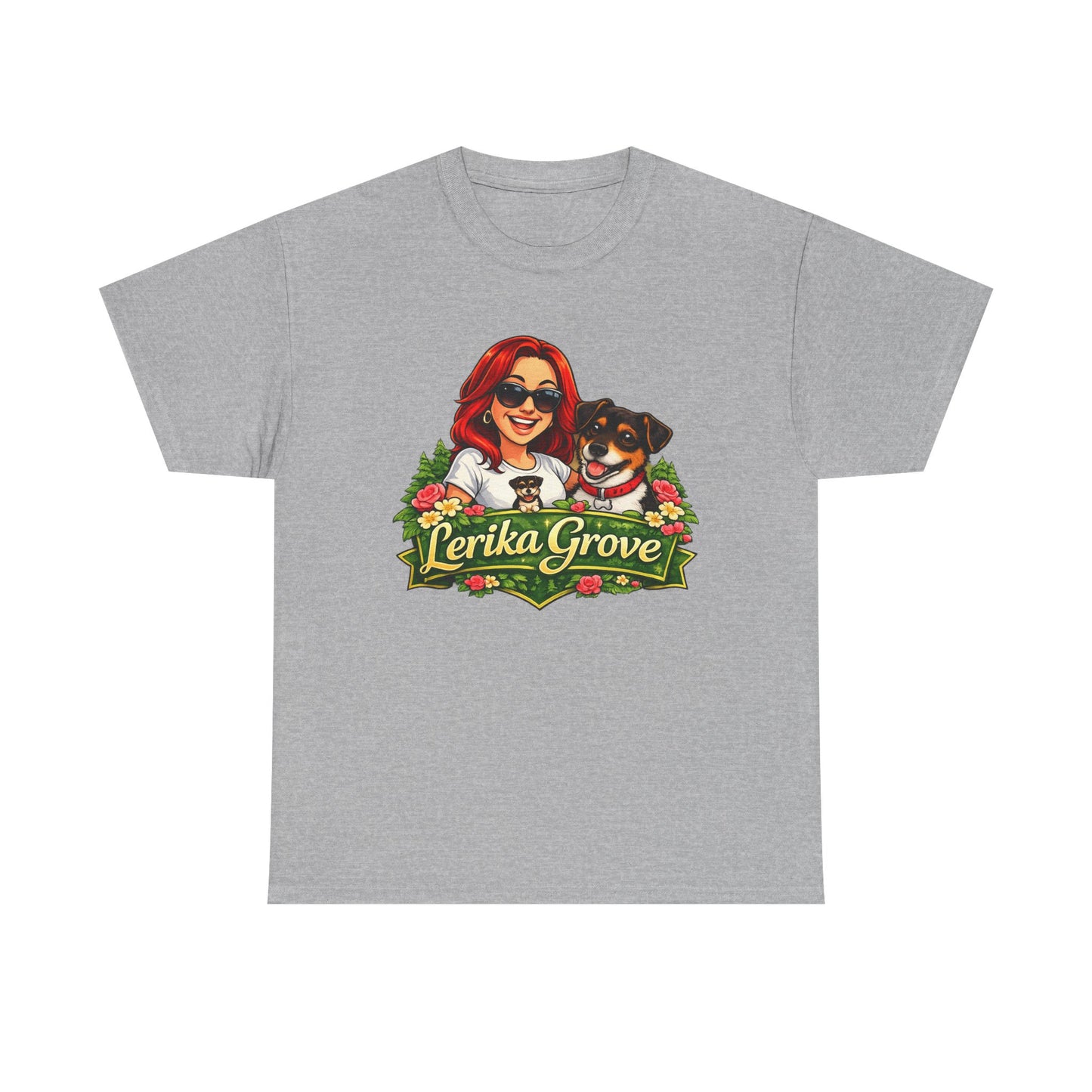 The Lerika Grove Tee — Pet Lover Portrait