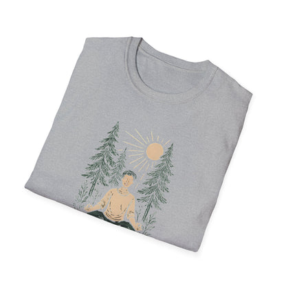 Forest Bathing Club T-Shirt — Meditation Nature Tee