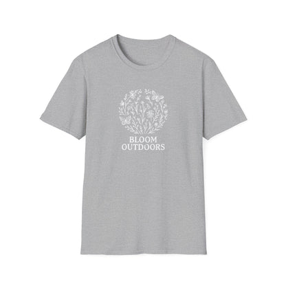 Bloom Outdoors Logo T-Shirt - Botanical Nature Tee