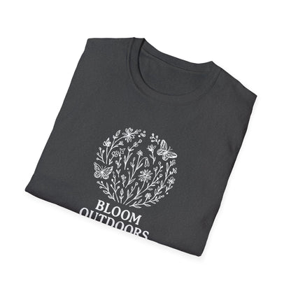 Bloom Outdoors Logo T-Shirt - Botanical Nature Tee