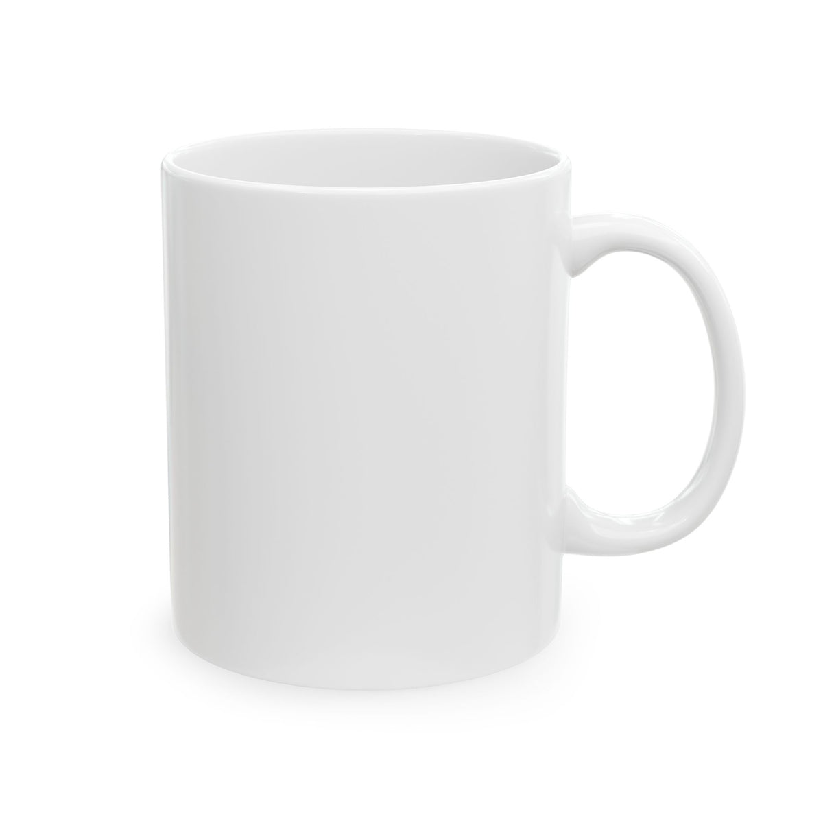 Travel Dad Coffee Mug — Mountain Sunset Ceramic Mug (11oz)