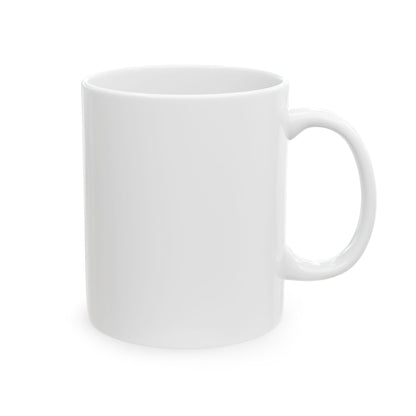 Travel Dad Coffee Mug — Mountain Sunset Ceramic Mug (11oz)