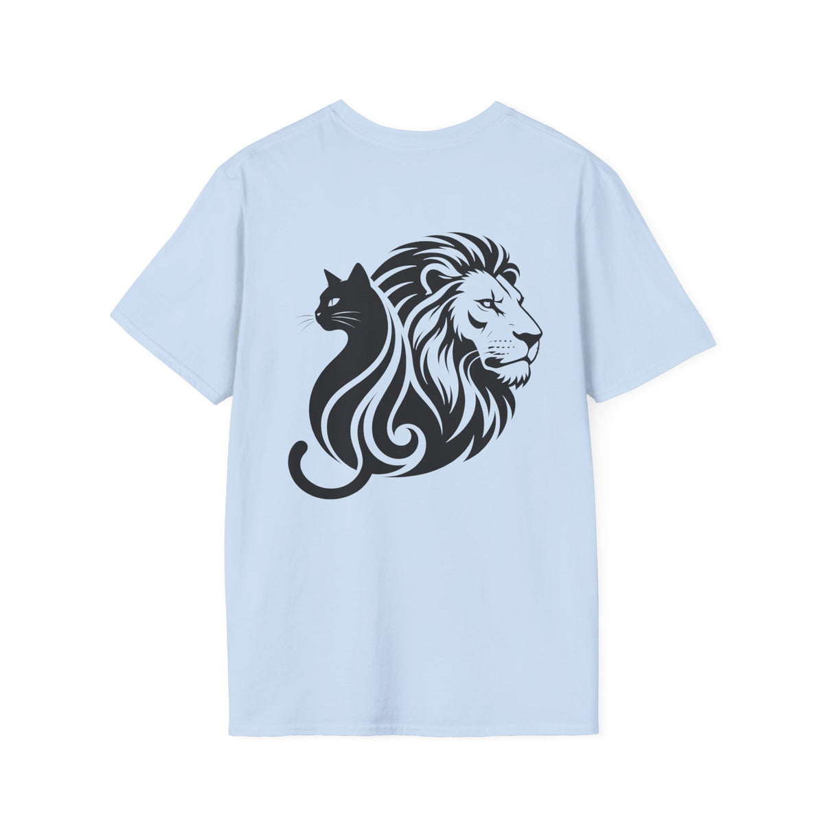 Lion Cub Kitten Tee — Cute Cat & Wildlife Graphic T-Shirt