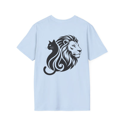Lion Cub Kitten Tee — Cute Cat & Wildlife Graphic T-Shirt