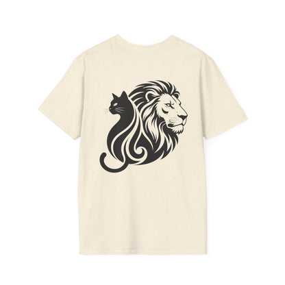 Lion Cub Kitten Tee — Cute Cat & Wildlife Graphic T-Shirt