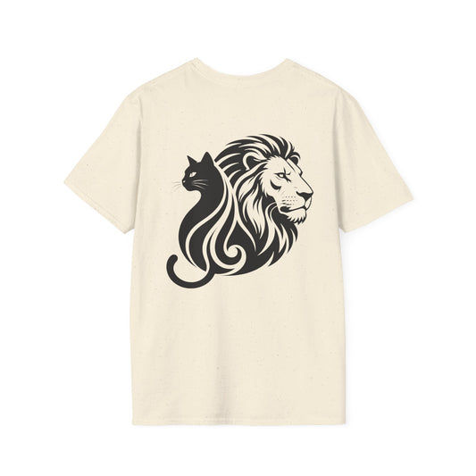 Lion Cub Kitten Tee — Cute Cat & Wildlife Graphic T-Shirt