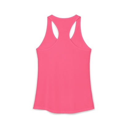 Stay Weird Drift On — Women's Racerback Tank