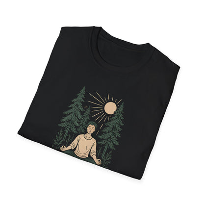 Forest Bathing Club T-Shirt — Meditation Nature Tee