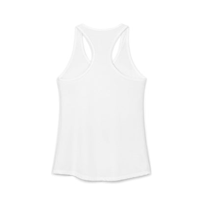 Stay Weird Drift On — Women's Racerback Tank