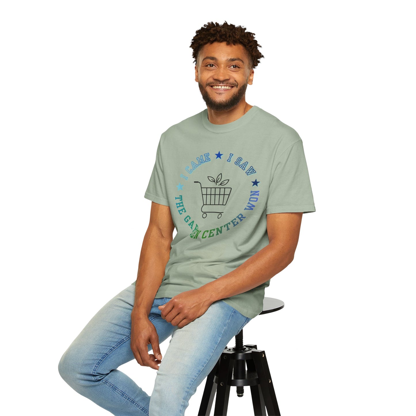 The Garden Center T-Shirt — I Came, I Saw Shopping Tee
