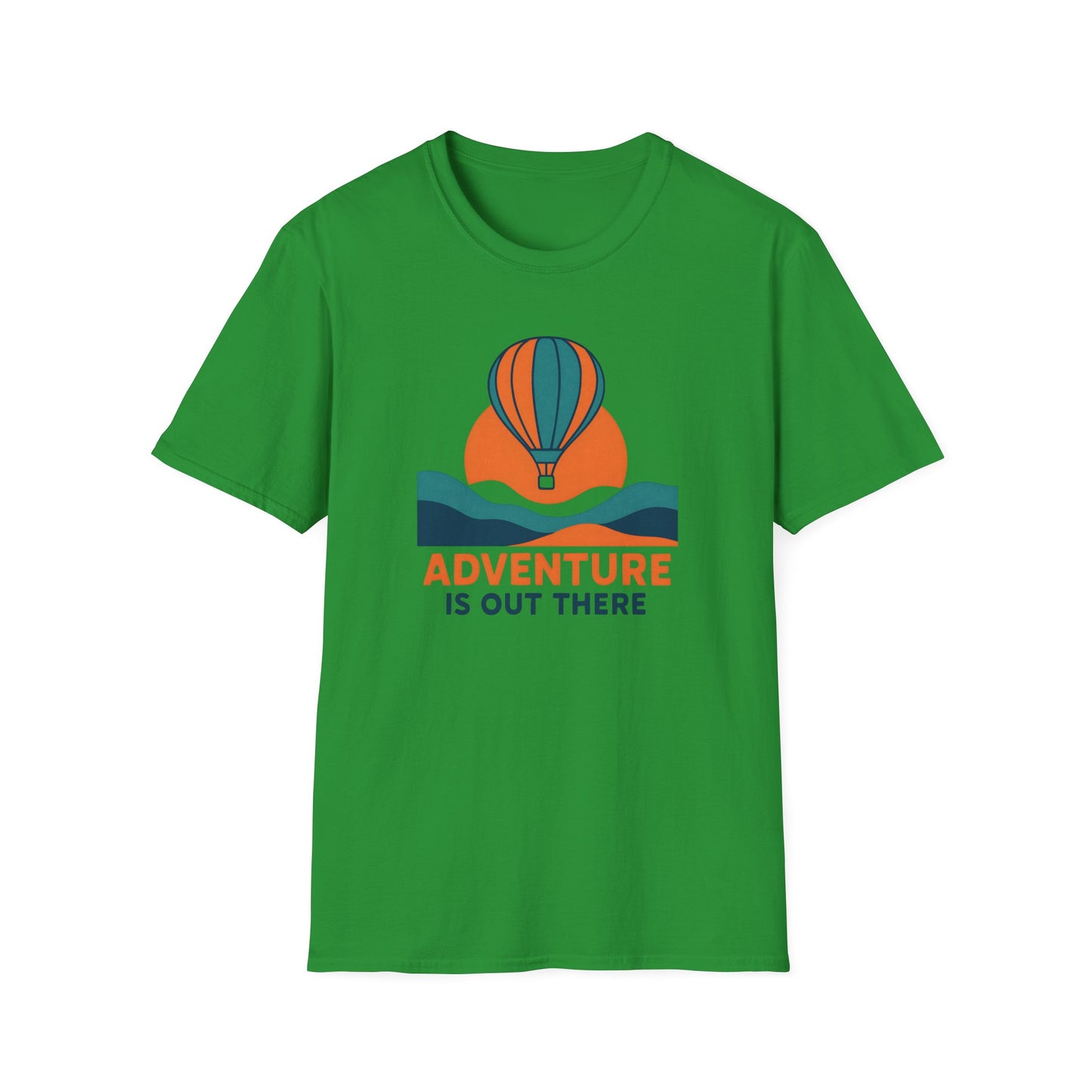 Adventure Is Out There T-Shirt