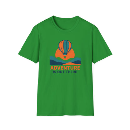 Adventure Is Out There T-Shirt