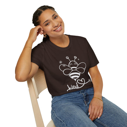 Bee Kind T-Shirt | Bee & Wildflower Graphic Tee