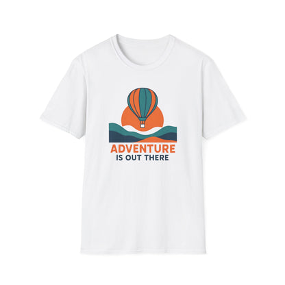 Adventure Is Out There T-Shirt