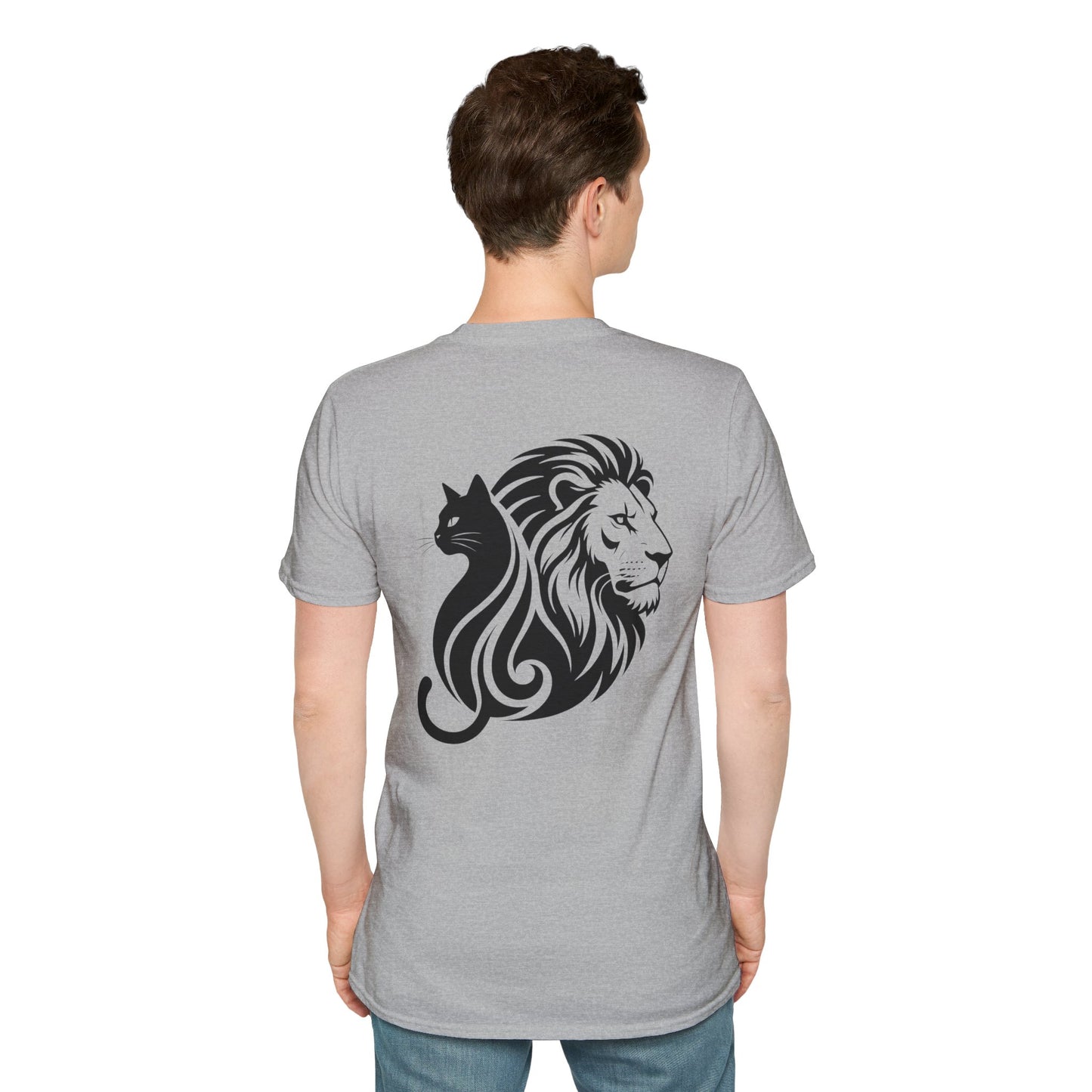 Lion Cub Kitten Tee — Cute Cat & Wildlife Graphic T-Shirt