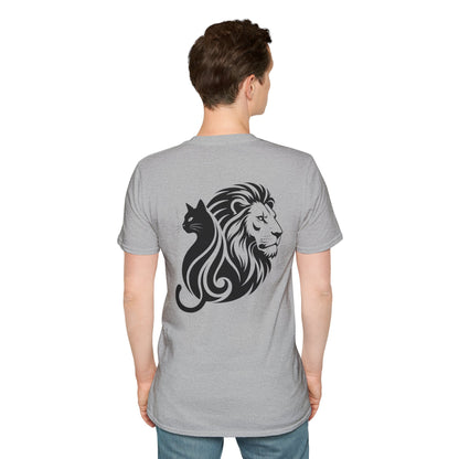 Lion Cub Kitten Tee — Cute Cat & Wildlife Graphic T-Shirt