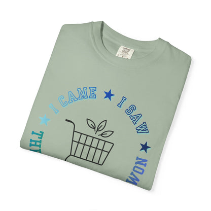 The Garden Center T-Shirt — I Came, I Saw Shopping Tee