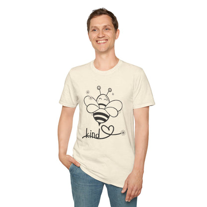 Bee Kind T-Shirt | Bee & Wildflower Graphic Tee