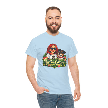 The Lerika Grove Tee — Pet Lover Portrait