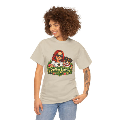 The Lerika Grove Tee — Pet Lover Portrait