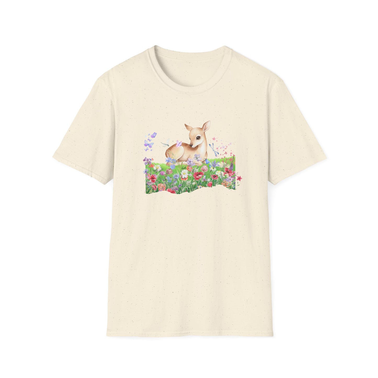 Doe in Wildflower Meadow T-Shirt