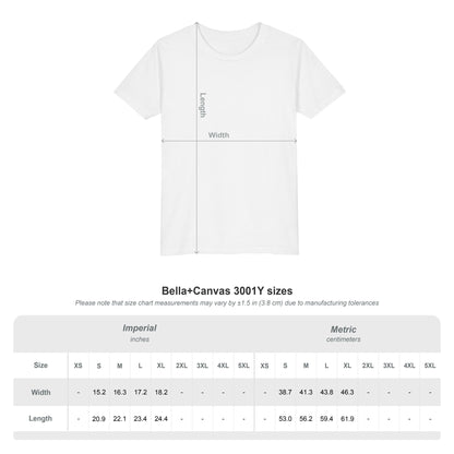 Youth Tee - "Adventure Awaits" Butterfly & Foliage Graphic