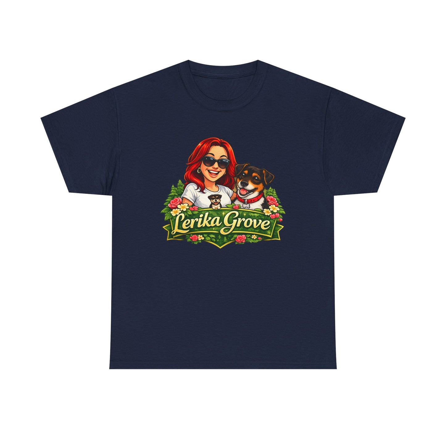 The Lerika Grove Tee — Pet Lover Portrait
