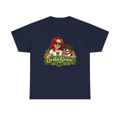 The Lerika Grove Tee — Pet Lover Portrait