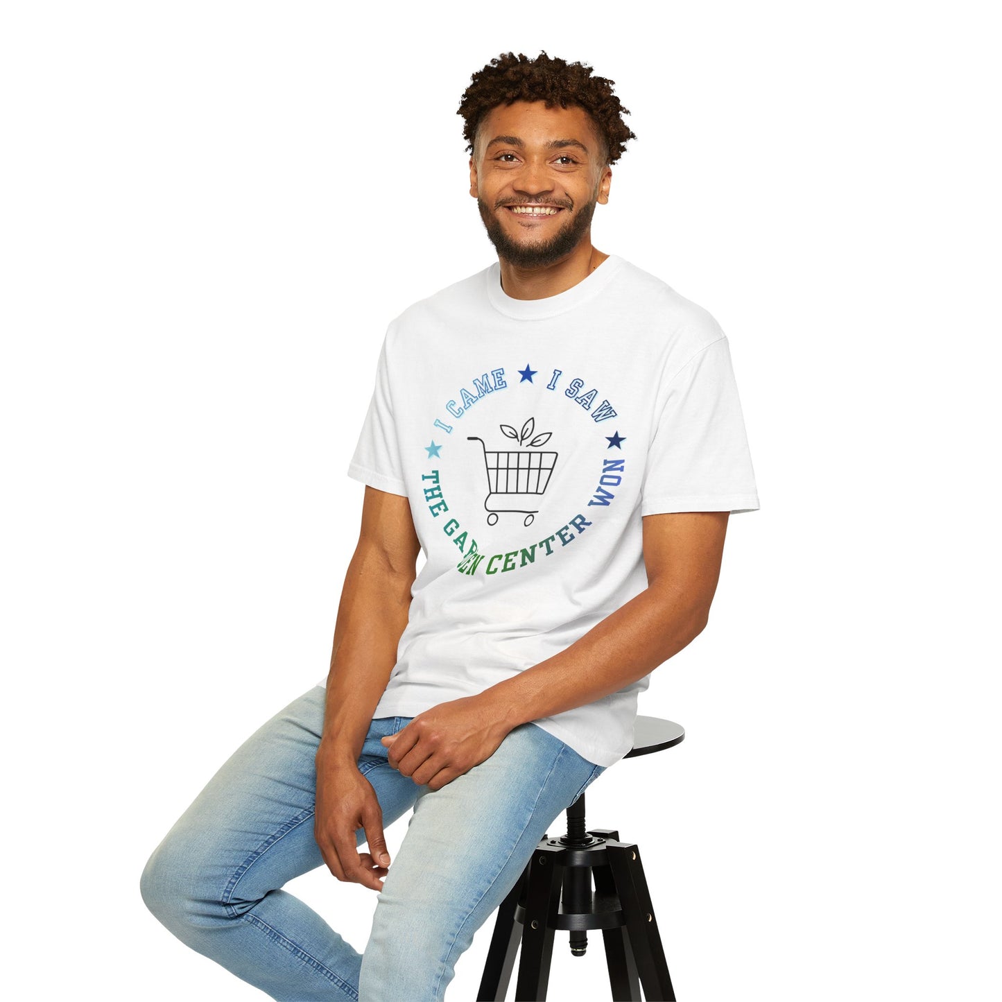 The Garden Center T-Shirt — I Came, I Saw Shopping Tee