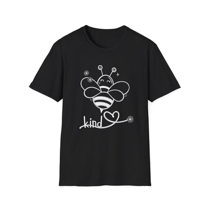 Bee Kind T-Shirt | Bee & Wildflower Graphic Tee