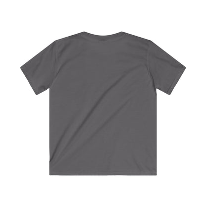 Kids Tee — Playful Corgi Puppy with Butterfly Graphic