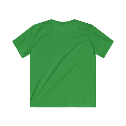 Kids Tee — Playful Corgi Puppy with Butterfly Graphic