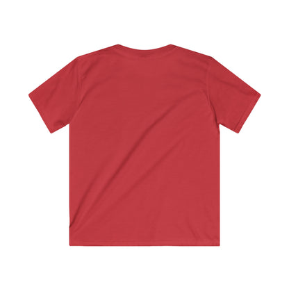 Kids Tee — Playful Corgi Puppy with Butterfly Graphic