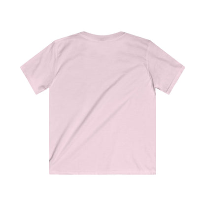 Kids Tee — Playful Corgi Puppy with Butterfly Graphic