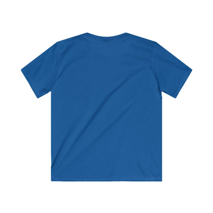 Kids Tee — Playful Corgi Puppy with Butterfly Graphic