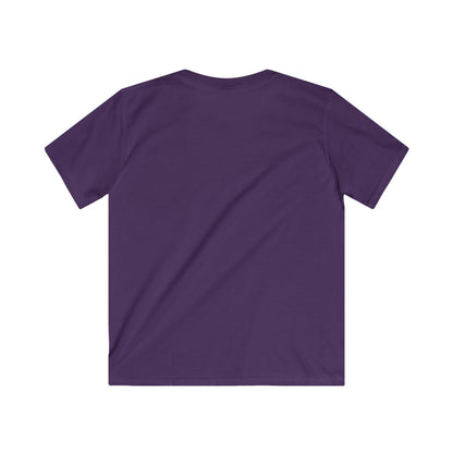 Kids Tee — Playful Corgi Puppy with Butterfly Graphic