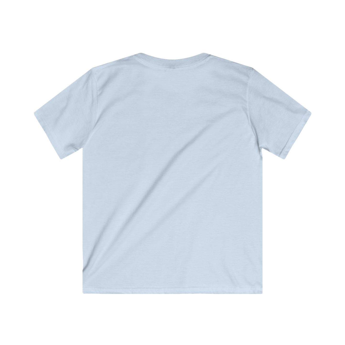 Kids Tee — Playful Corgi Puppy with Butterfly Graphic
