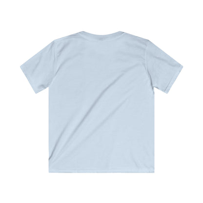 Kids Tee — Playful Corgi Puppy with Butterfly Graphic