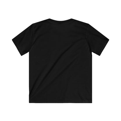 Kids Tee — Playful Corgi Puppy with Butterfly Graphic